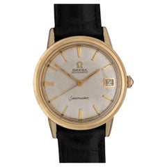 1965 Omega Seamaster Kal. 560 Vintage Herren 14K Gold gefüllt Uhr