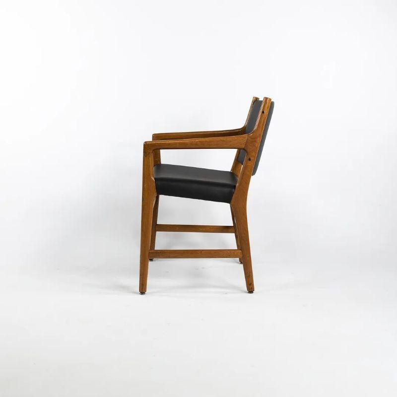 Danois 1965 Paire de chaises de salle à manger en Oak de Hans Wegner Johannes Hansen JH 507 de Harvard en vente