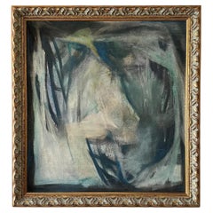 1965 Robert Glade Abstract Oil on Canvas Chicago