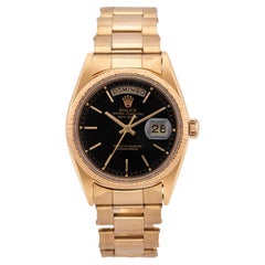 1965 Rolex Day Date Pink Gold Riveted Stretch Oyster Ref. 1807