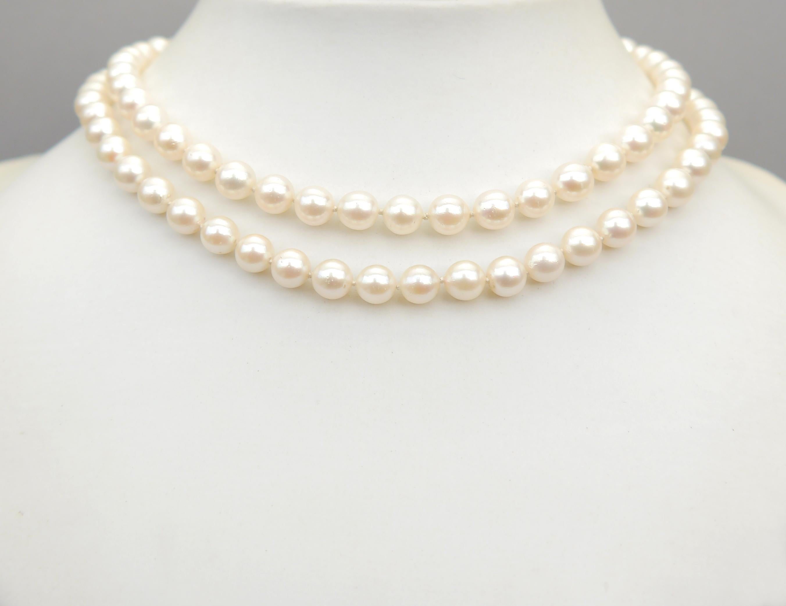 Rose Cut 1965 Set Necklace Bracelet Pearl Diamonds solid 18K Gold Silver / 62 gr For Sale