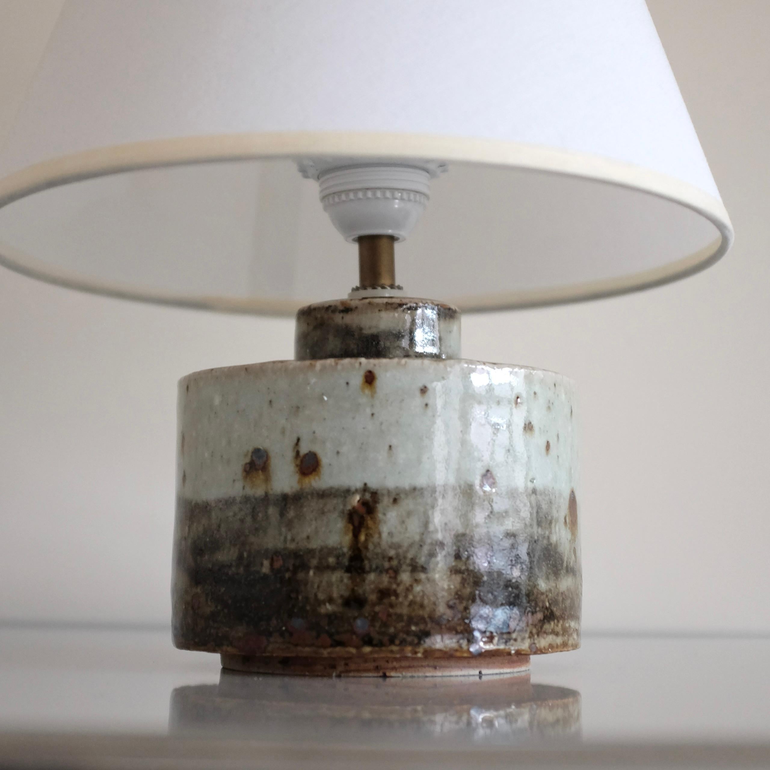 Mid-Century Modern 1965 Lampe en grès de Marianne Westman en vente