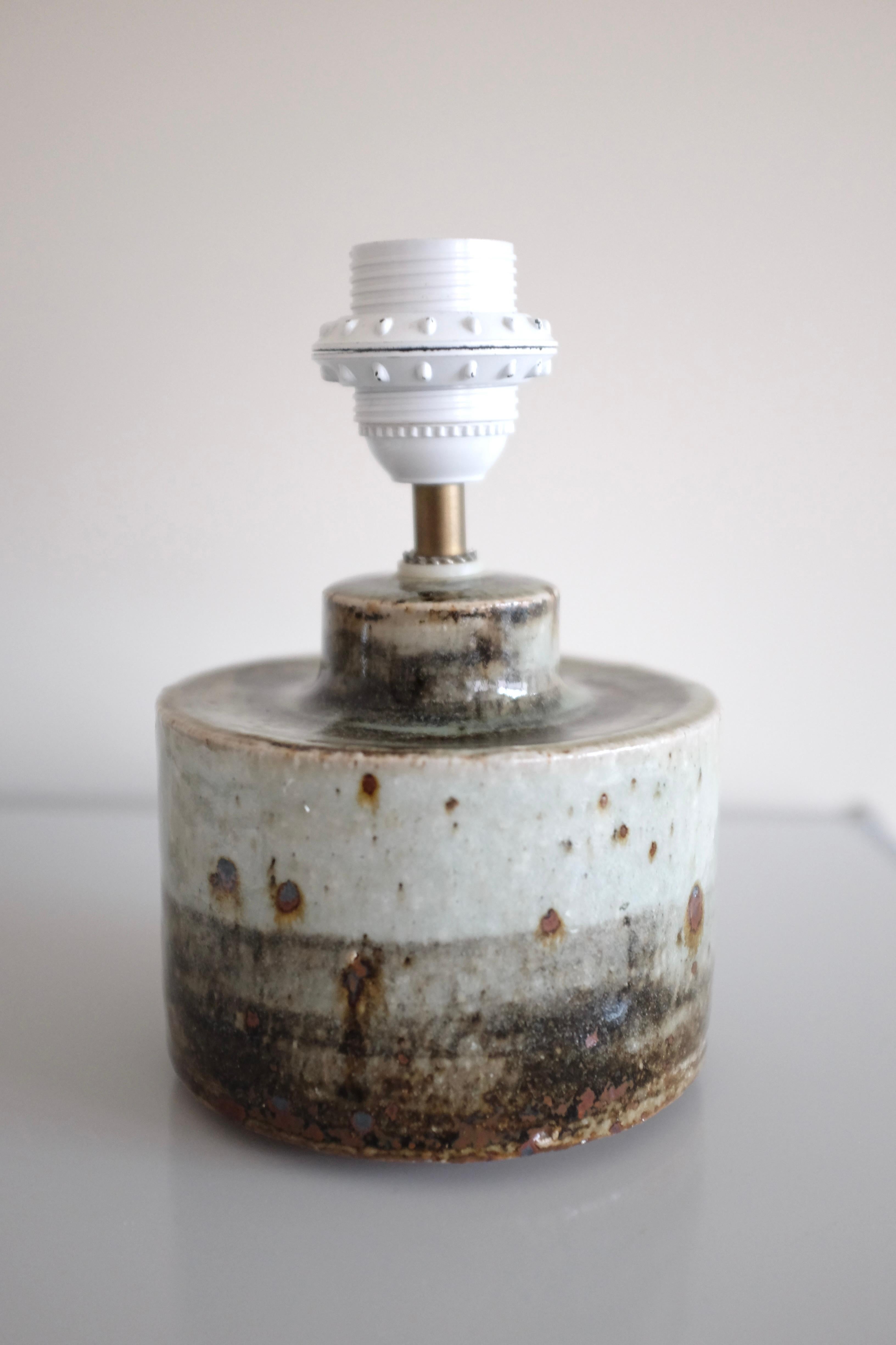 1965 Lampe en grès de Marianne Westman Bon état - En vente à New York, NY