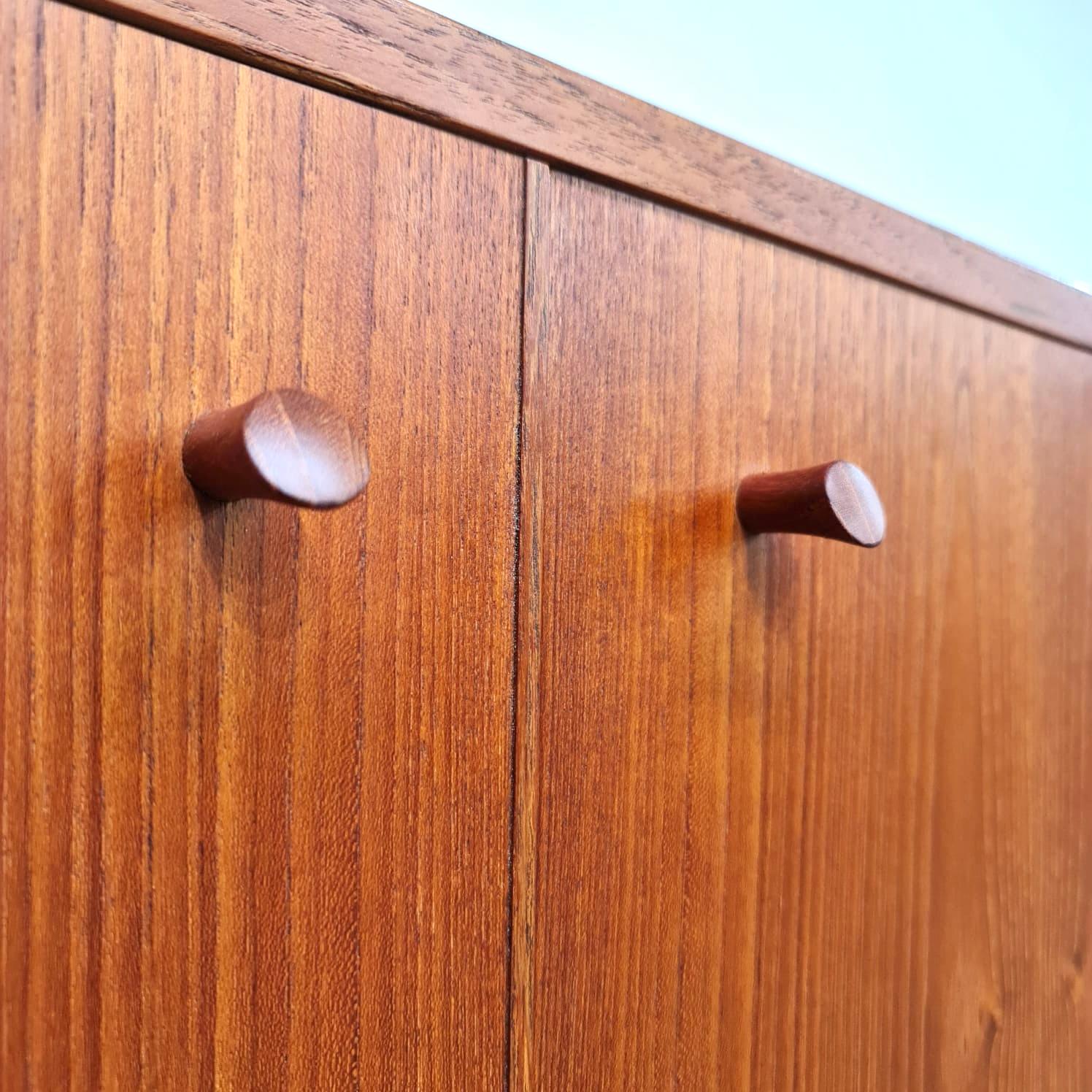 Australian 1965 Teak Chiswell Sideboard  For Sale