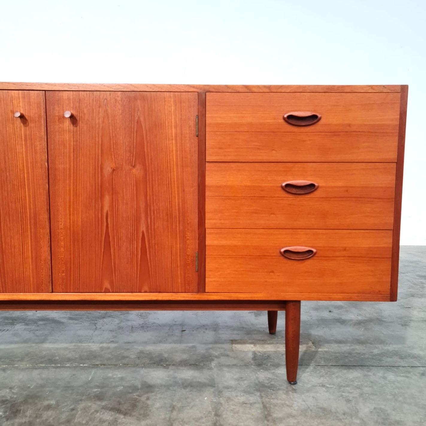 1965 Teak Chiswell Sideboard  For Sale 1