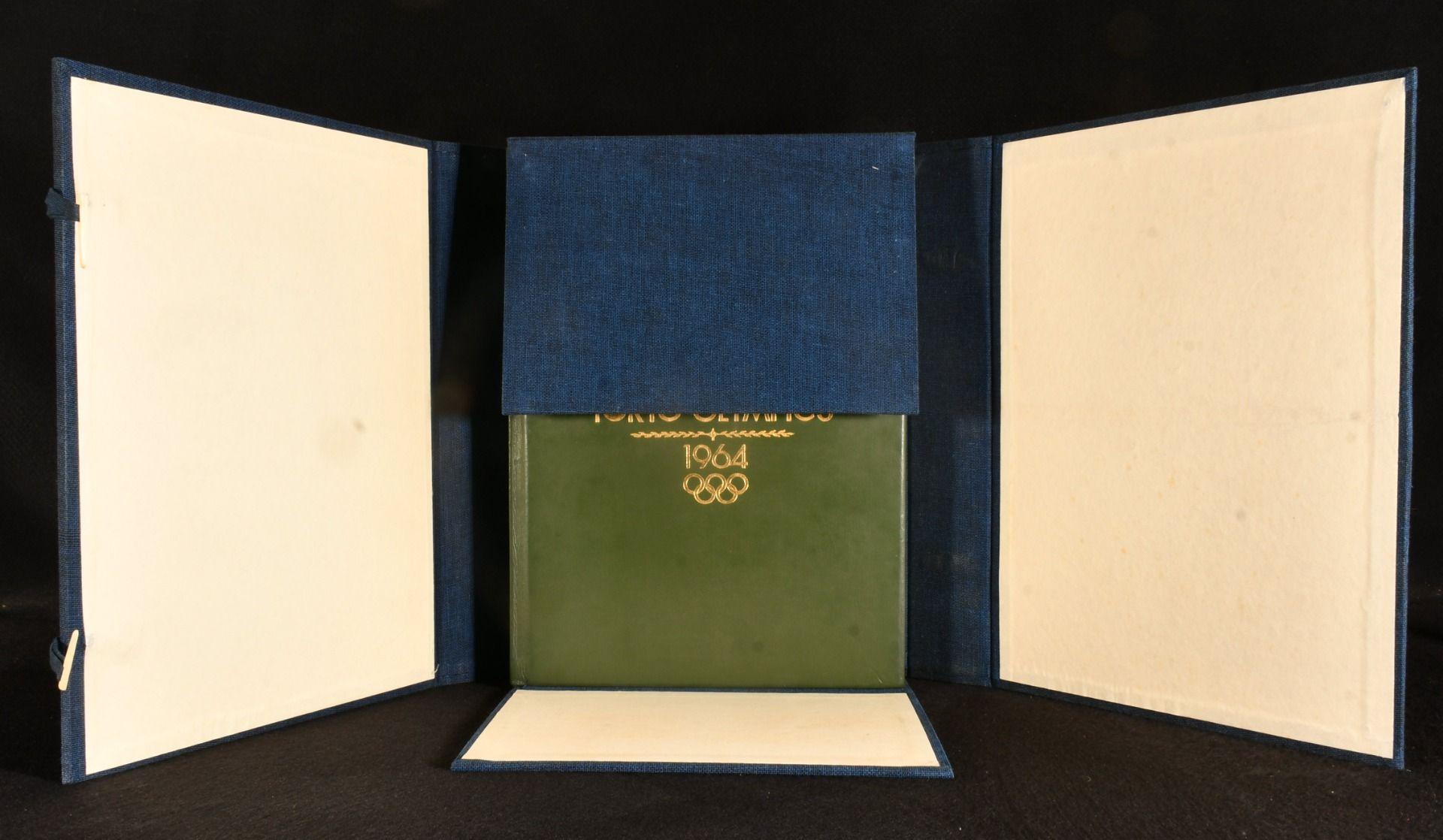 Japanese 1965 The Spectacle of Tokyo Olympics For Sale