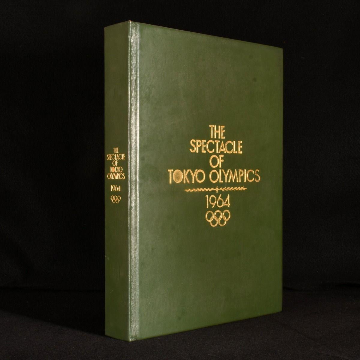 1965 The Spectacle of Tokyo Olympics In Good Condition For Sale In Bath, GB