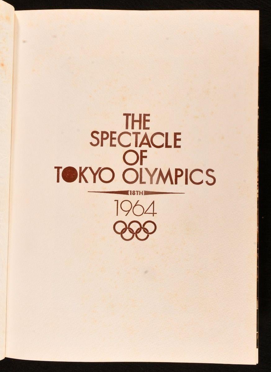 Paper 1965 The Spectacle of Tokyo Olympics For Sale