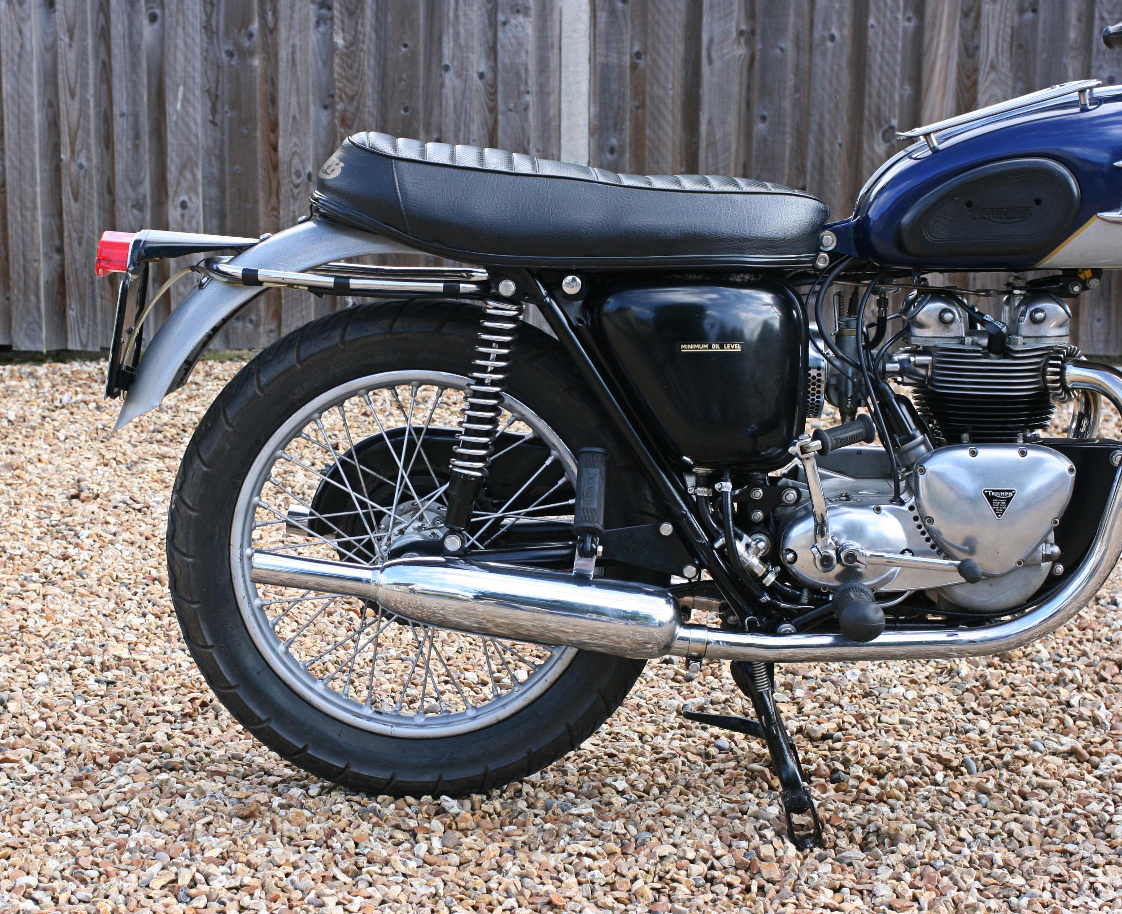 1965 Triumph Tiger 100 Motorcycle, 500cc For Sale 4