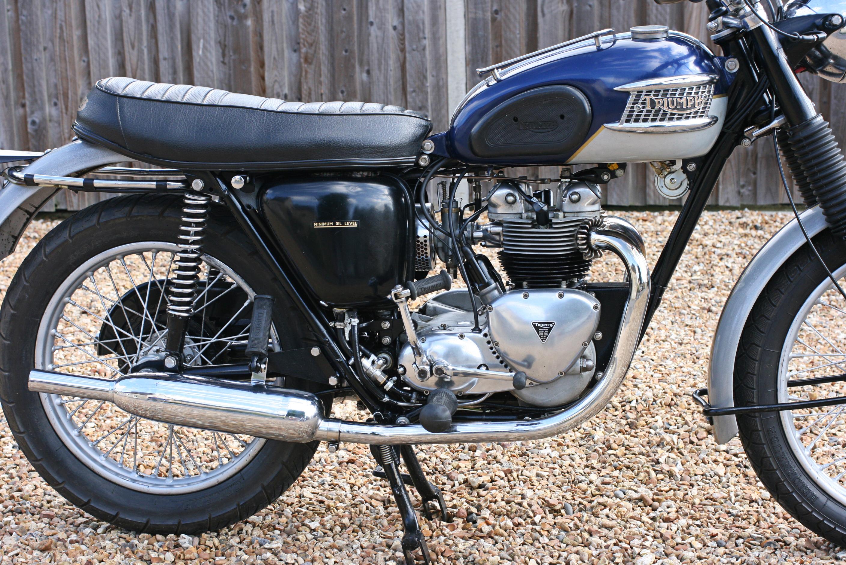 1965 Triumph Tiger 100 Motorcycle, 500cc For Sale 5