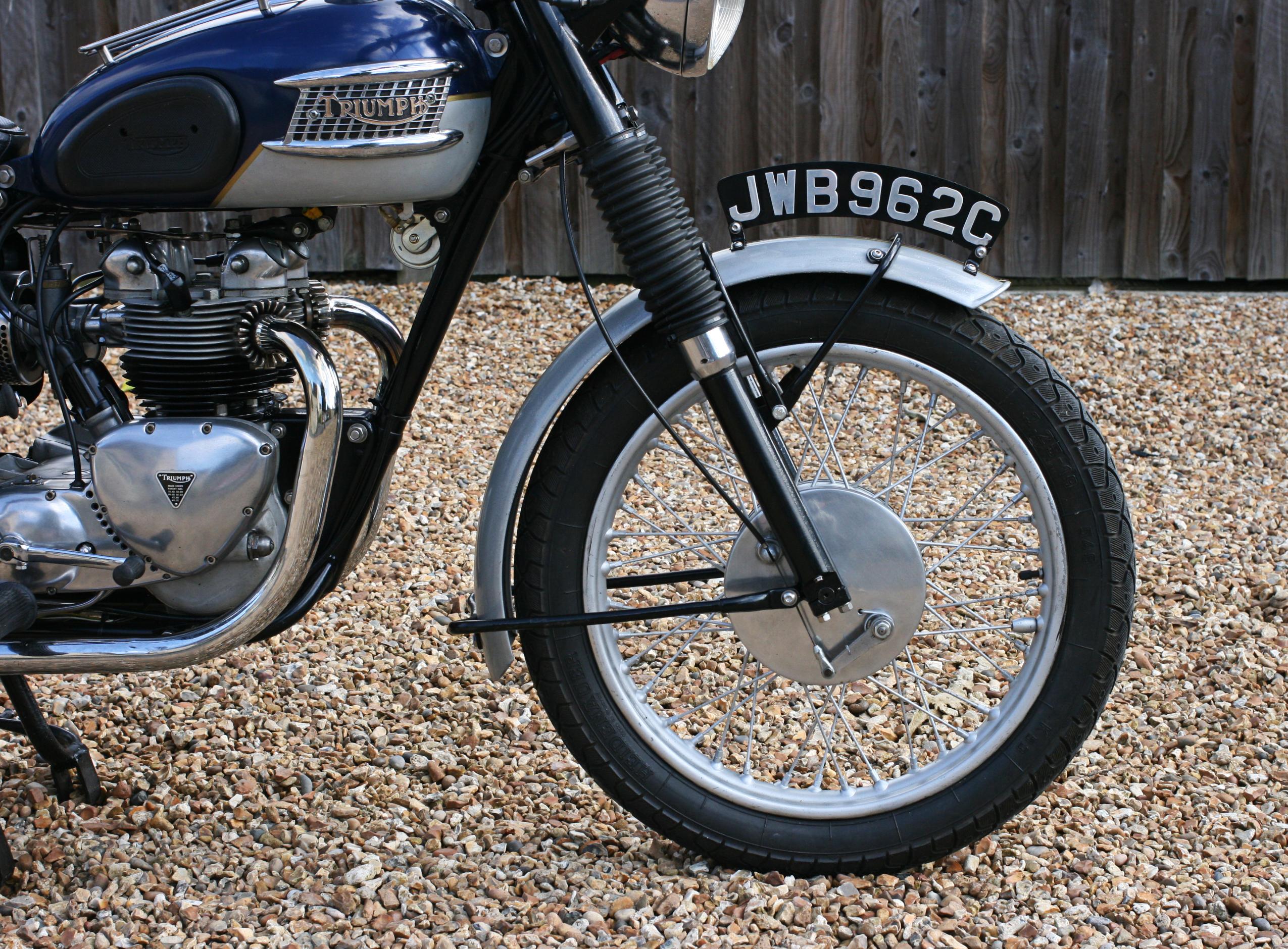 1965 Triumph Tiger 100 Motorcycle, 500cc For Sale 6
