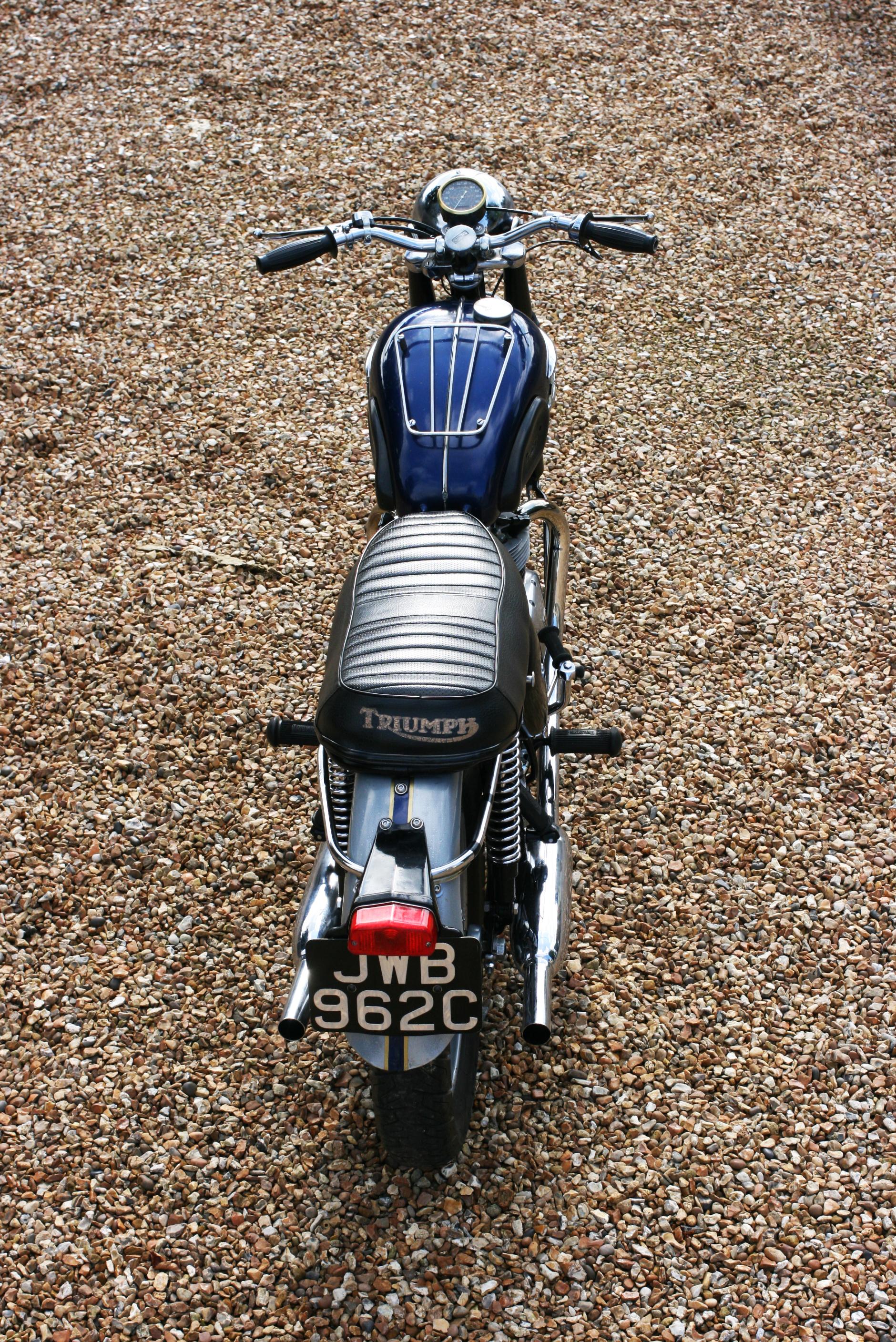 1965 Triumph Tiger 100 Motorcycle, 500cc For Sale 7