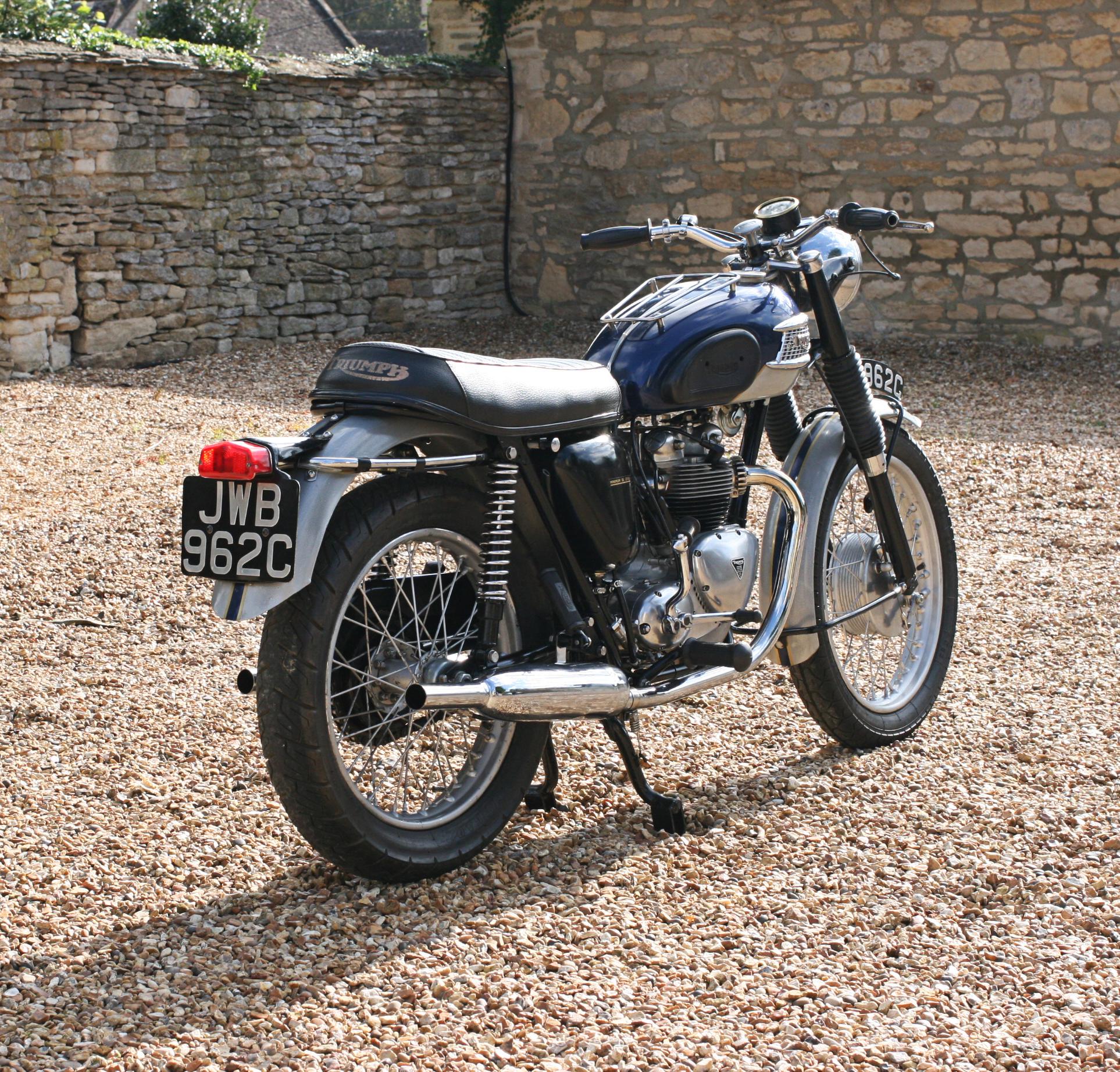 1965 Triumph Tiger 100 Motorcycle, 500cc In Good Condition For Sale In Oxfordshire, GB