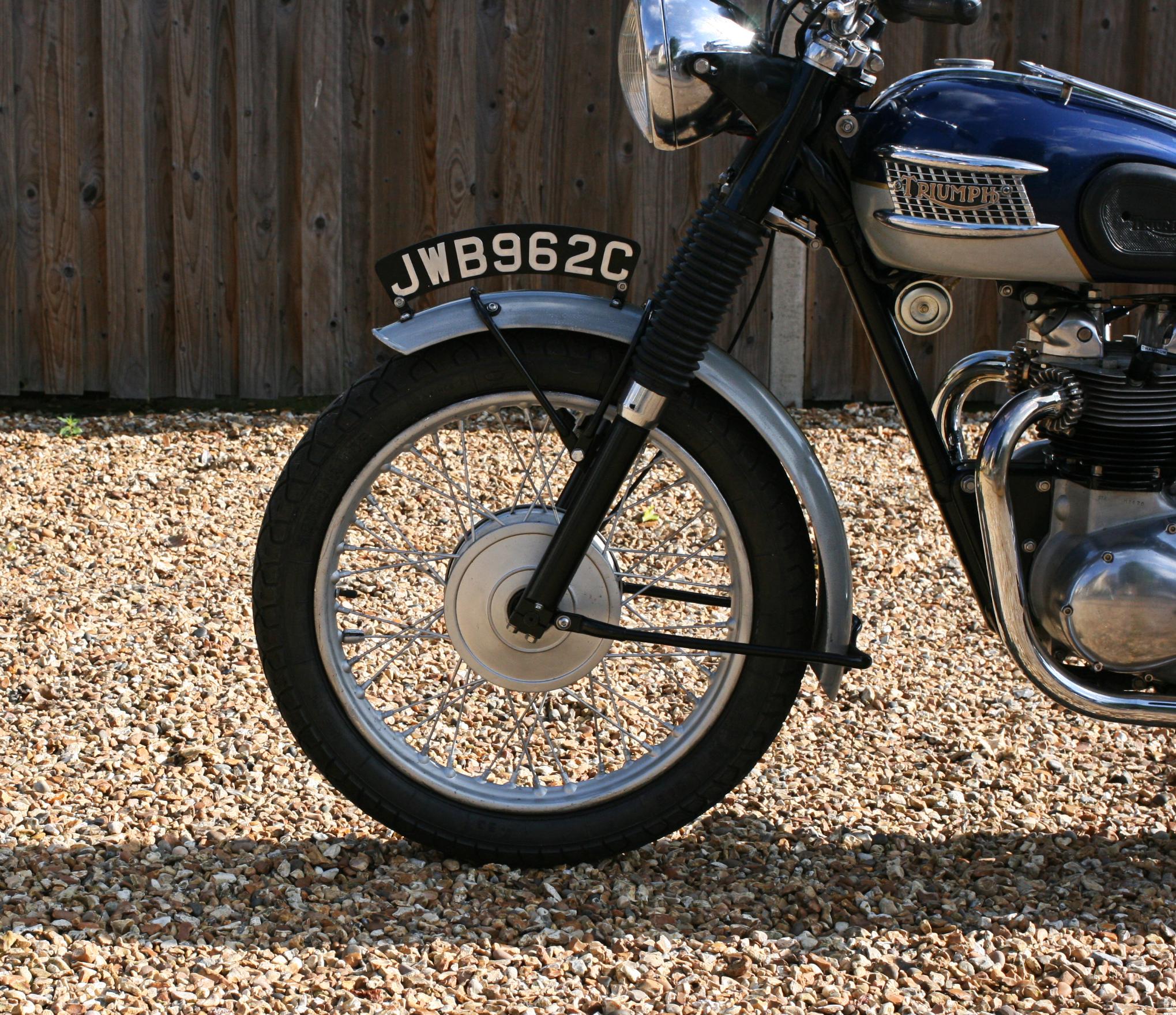 1965 Triumph Tiger 100 Motorcycle, 500cc For Sale 1