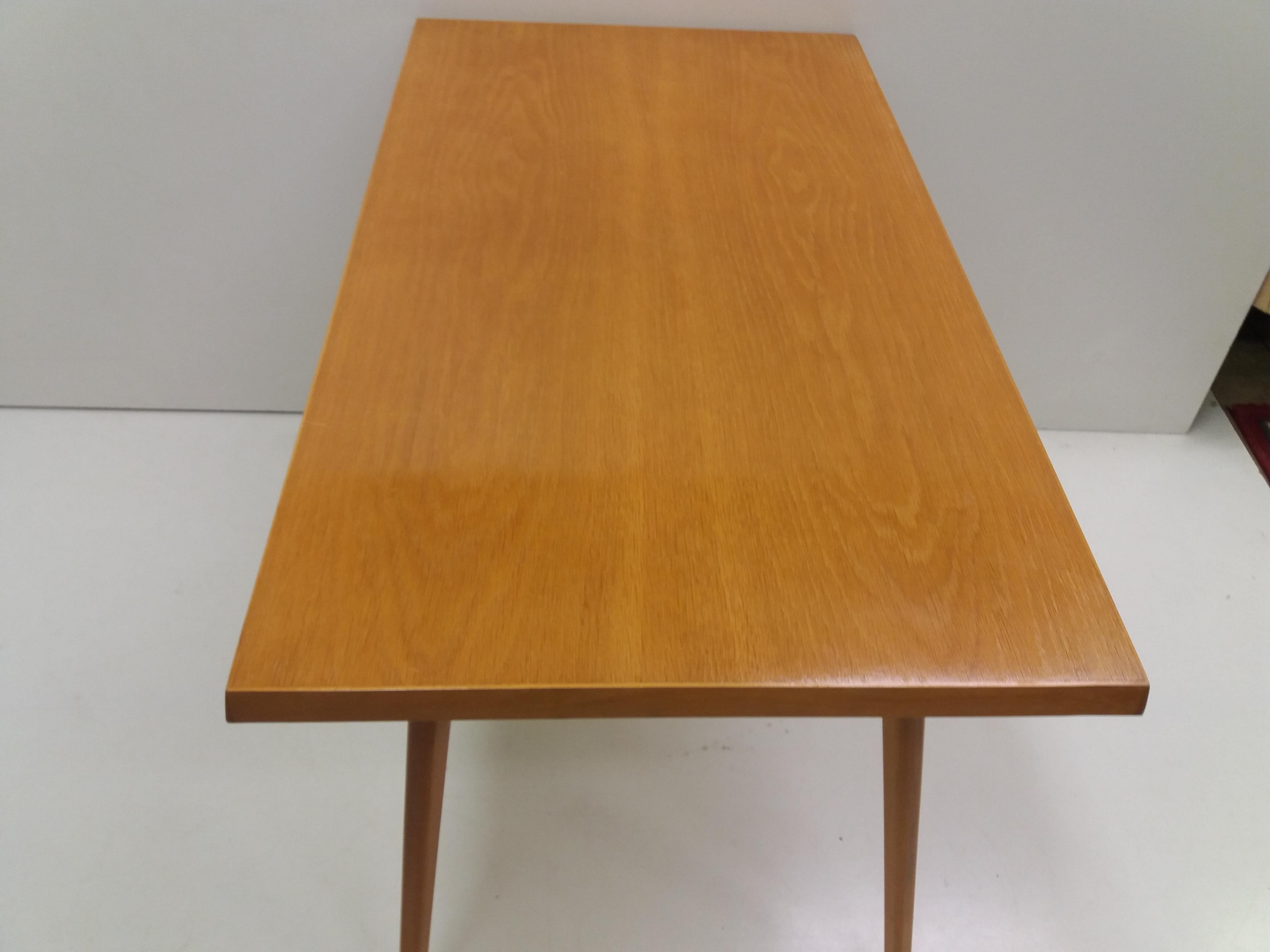 1965 ULUV Conference Table, Czechoslovakia In Good Condition For Sale In Praha, CZ