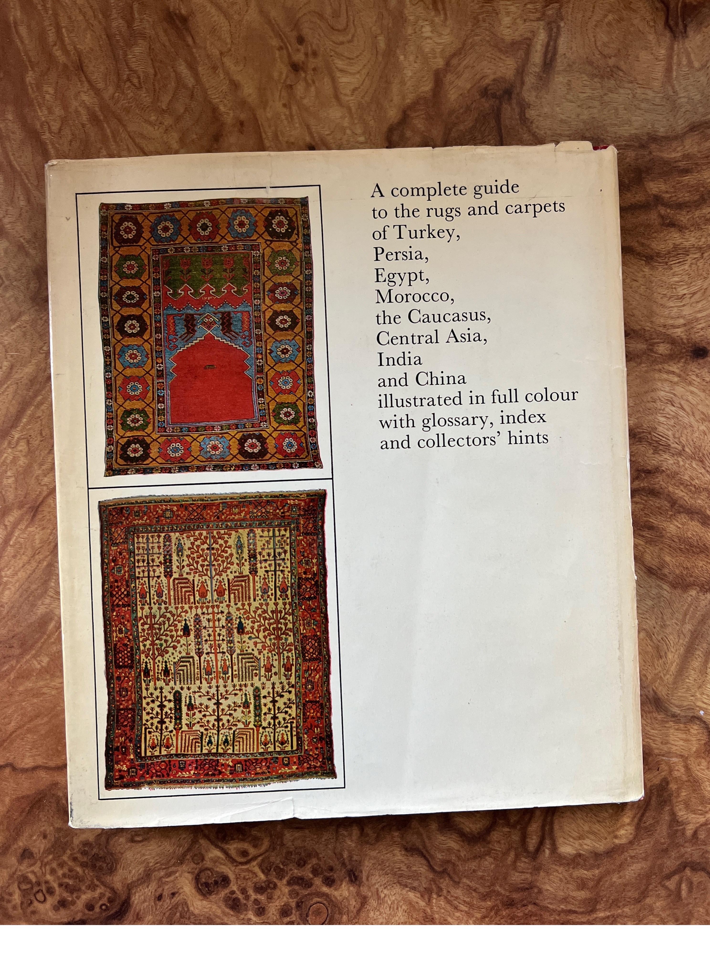 Bohemian 1965 Vintage “Oriental” Carpets Design Book