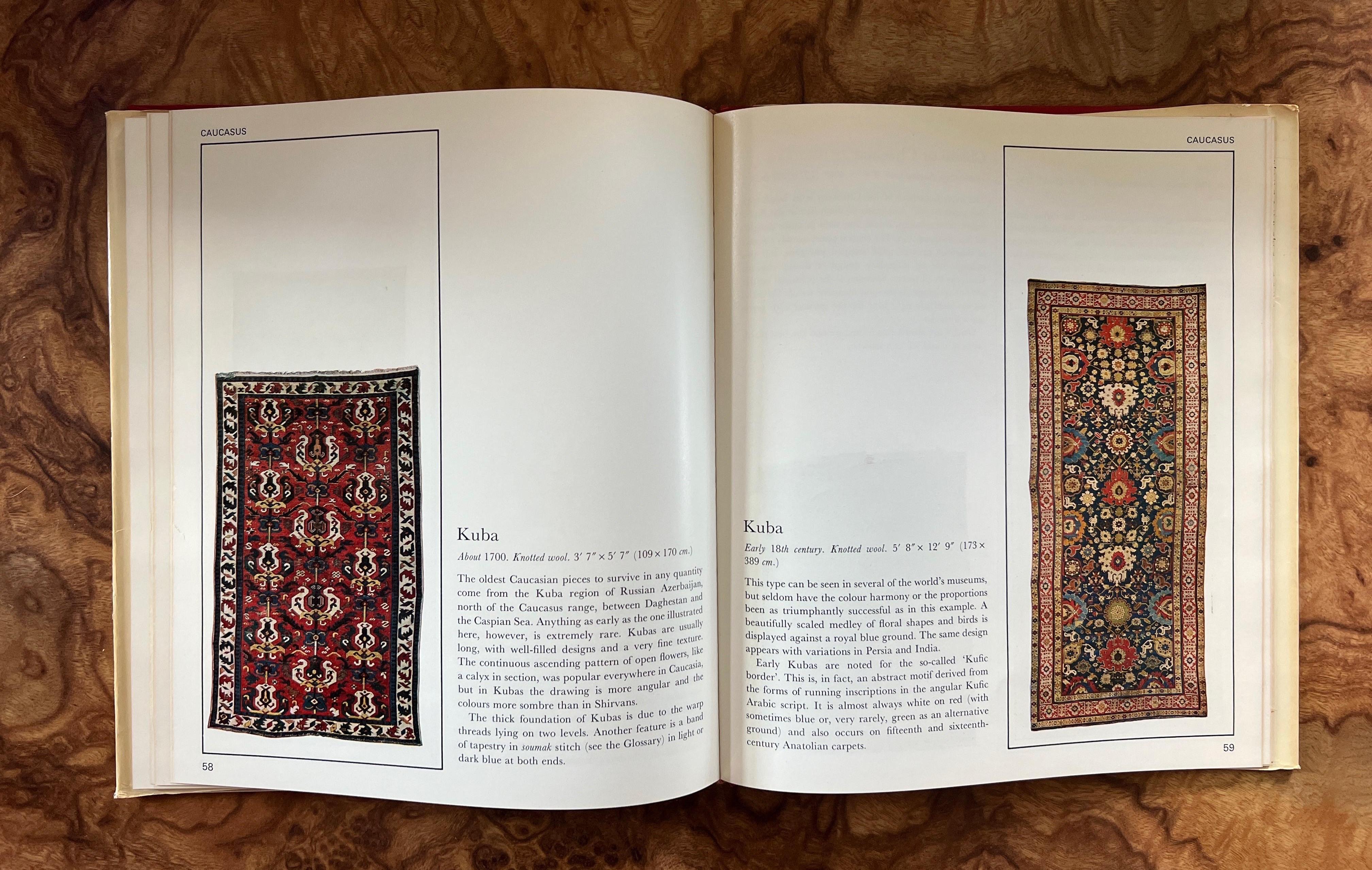 20th Century 1965 Vintage “Oriental” Carpets Design Book