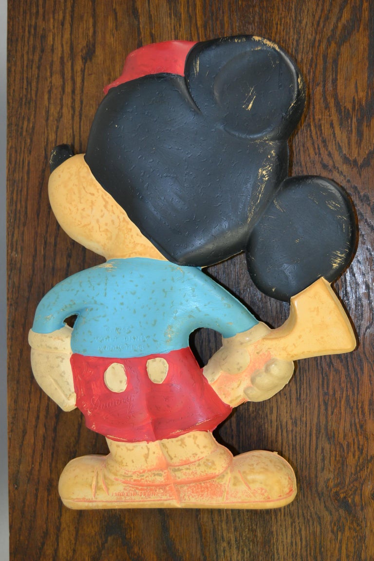 mickey mouse hot water bottle