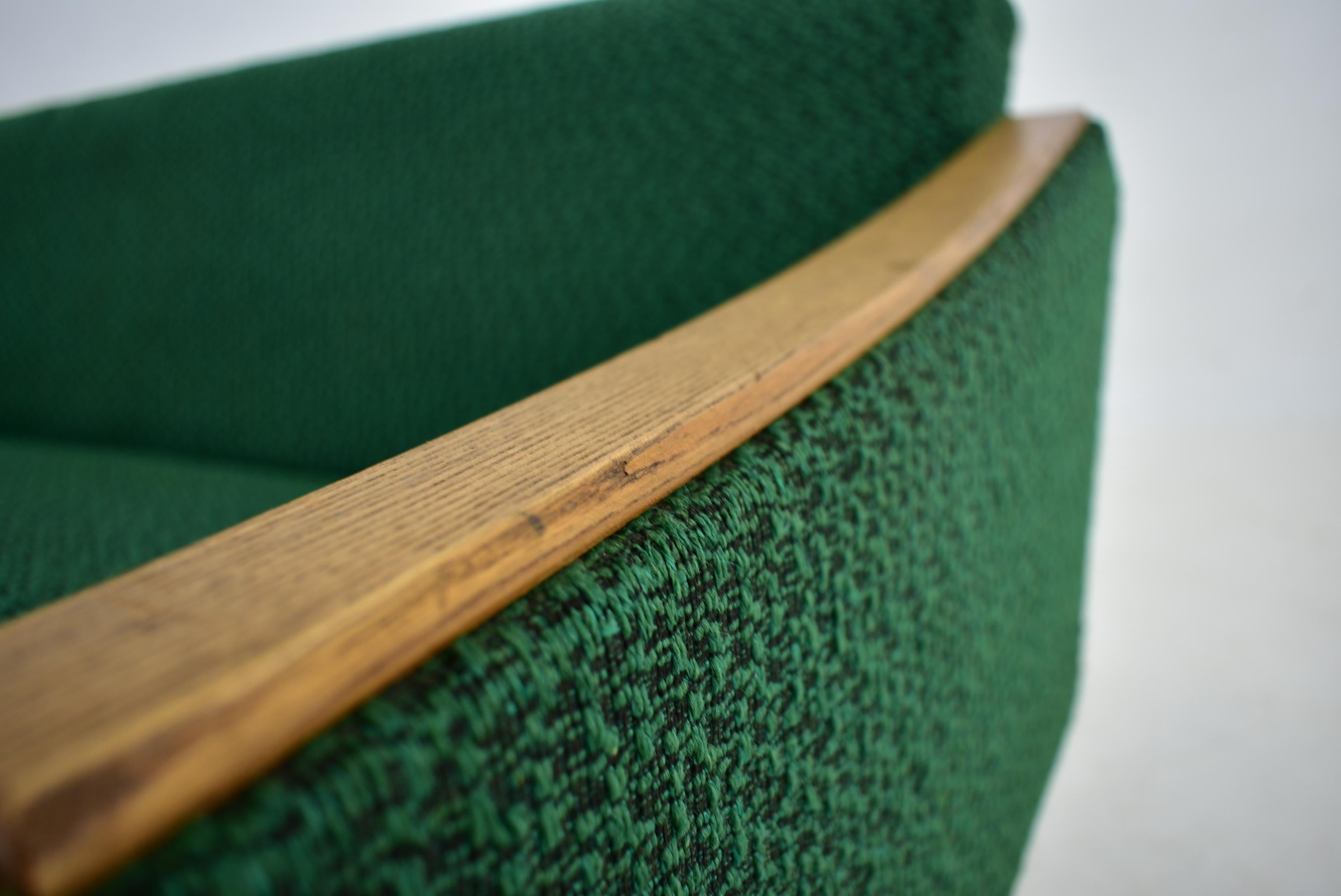 Mid-Century Modern 1965s 3-Seater Sofa, Czechoslovakia