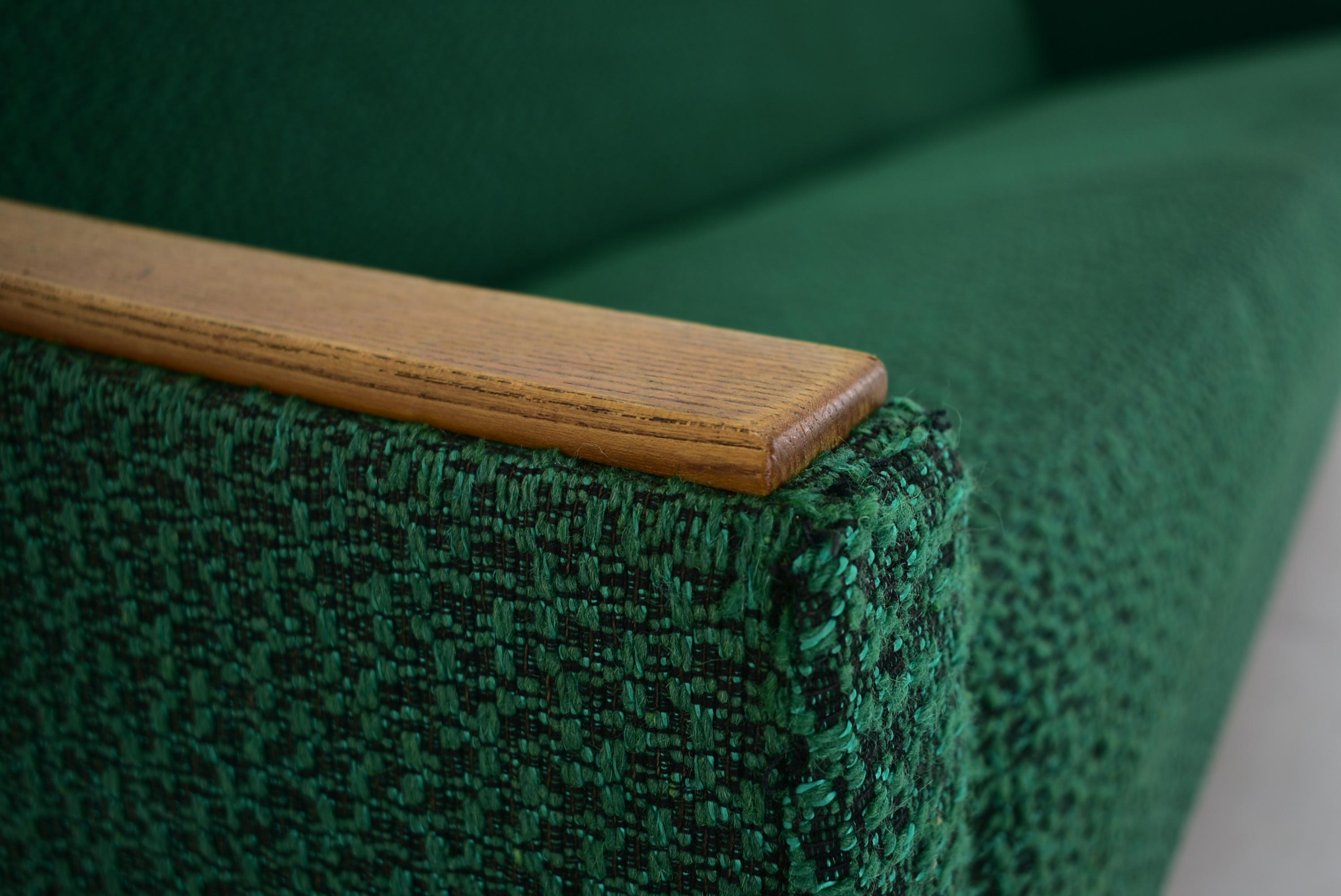 Fabric 1965s 3-Seater Sofa, Czechoslovakia