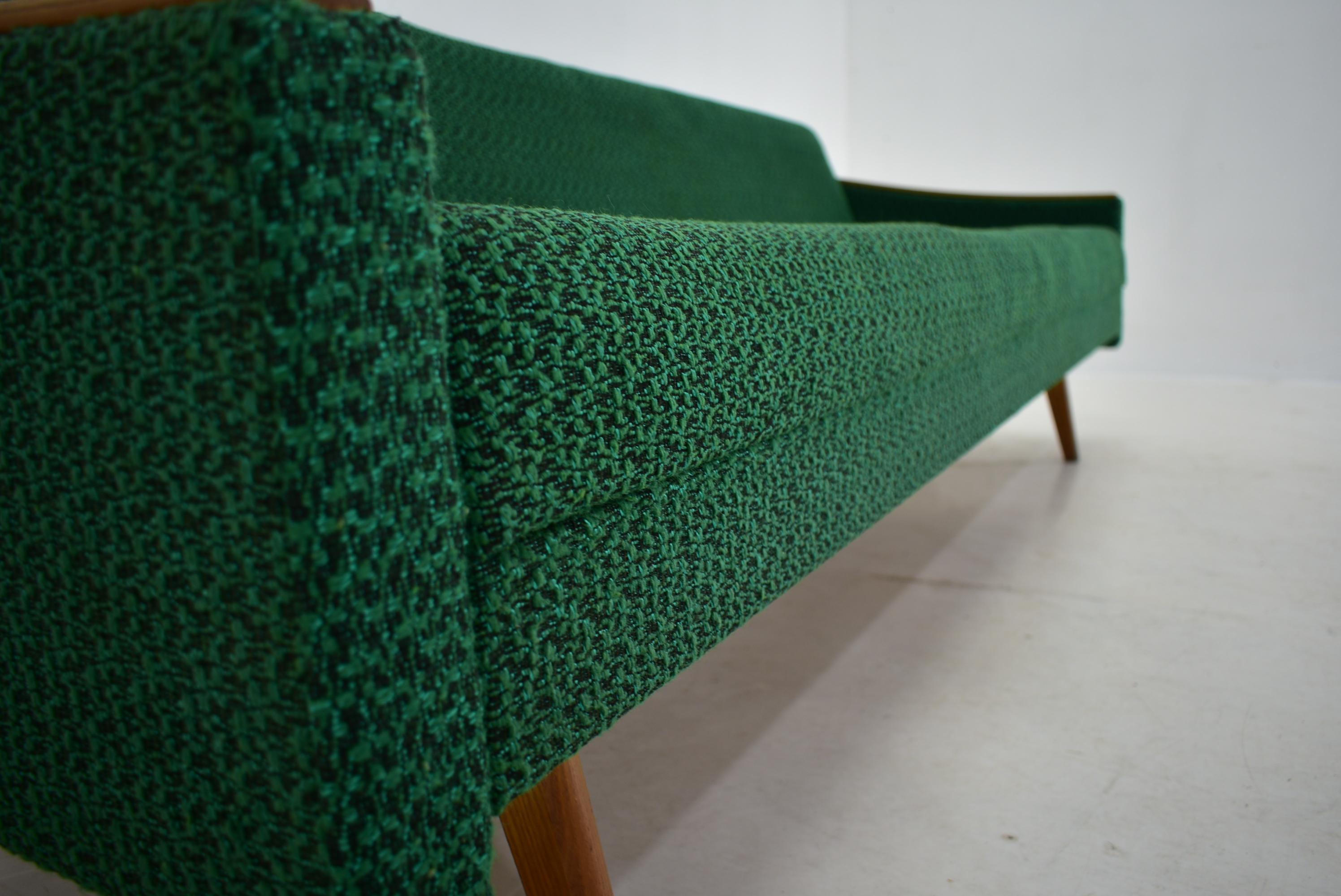 1965s 3-Seater Sofa, Czechoslovakia 3