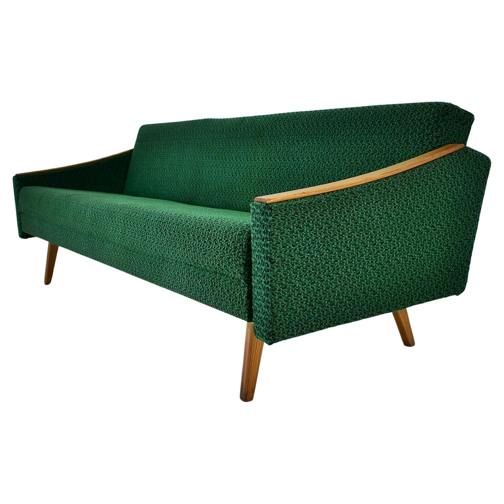 1965s 3-Seater Sofa, Czechoslovakia For Sale