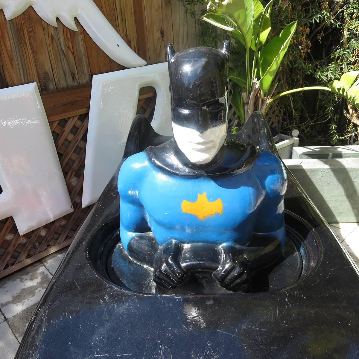 batmobile coin operated ride for sale