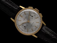 1966 Breitling Top Time Vintage Ref. 2003 Mens Chronograph Watch - Gold Plated
