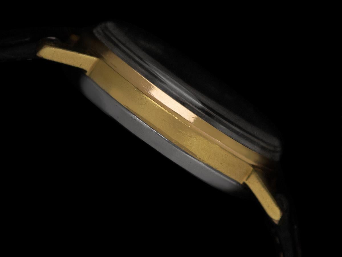 1966 Breitling Top Time Vintage Ref. 2003 Mens Chronograph Watch - Gold Plated 1