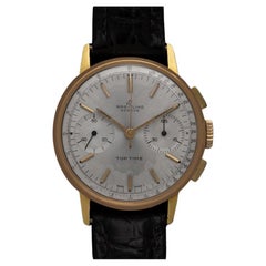 1966 Breitling Top Time Vintage Ref. 2003 Mens Chronograph Watch - Gold Plated