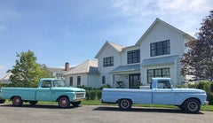 1966 F100 Custom Cab Pick Up Truck