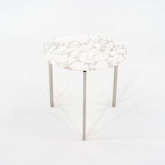1966 Gordon Bunshaft and Davis Allen for SOM Stainless Steel Side Table