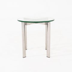 1966 Gordon Bunshaft and Davis Allen for SOM Stainless Steel Side Table