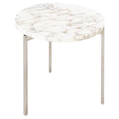 1966 Gordon Bunshaft and Davis Allen for SOM Stainless Steel Side Table