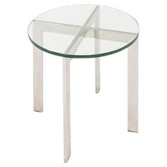 1966 Gordon Bunshaft and Davis Allen for SOM Stainless Steel Side Table