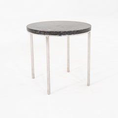 1966 Gordon Bunshaft & Davis Allen for Marble & TA-39 Stainless Steel Side Table