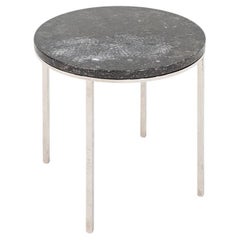 1966 Gordon Bunshaft & Davis Allen for Marble & TA-39 Stainless Steel Side Table