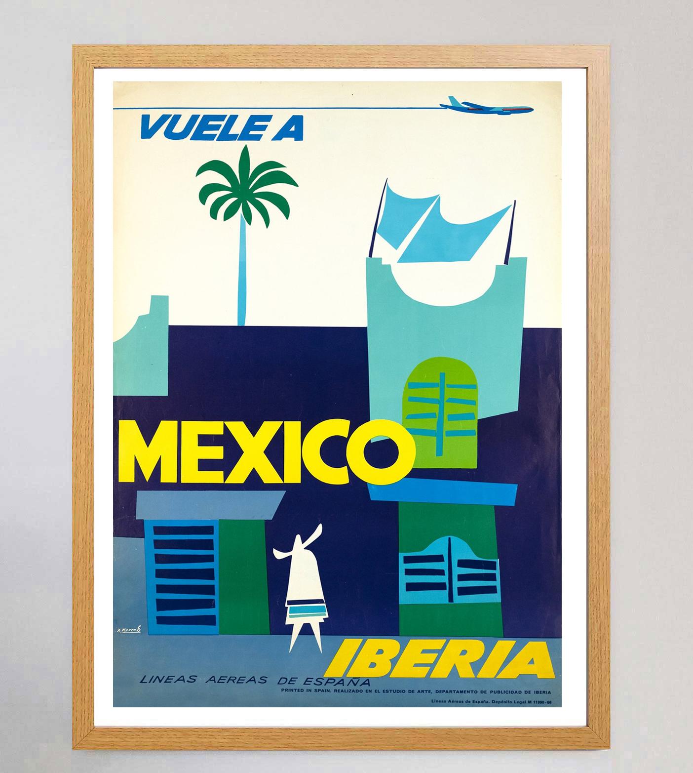 mexico travel poster