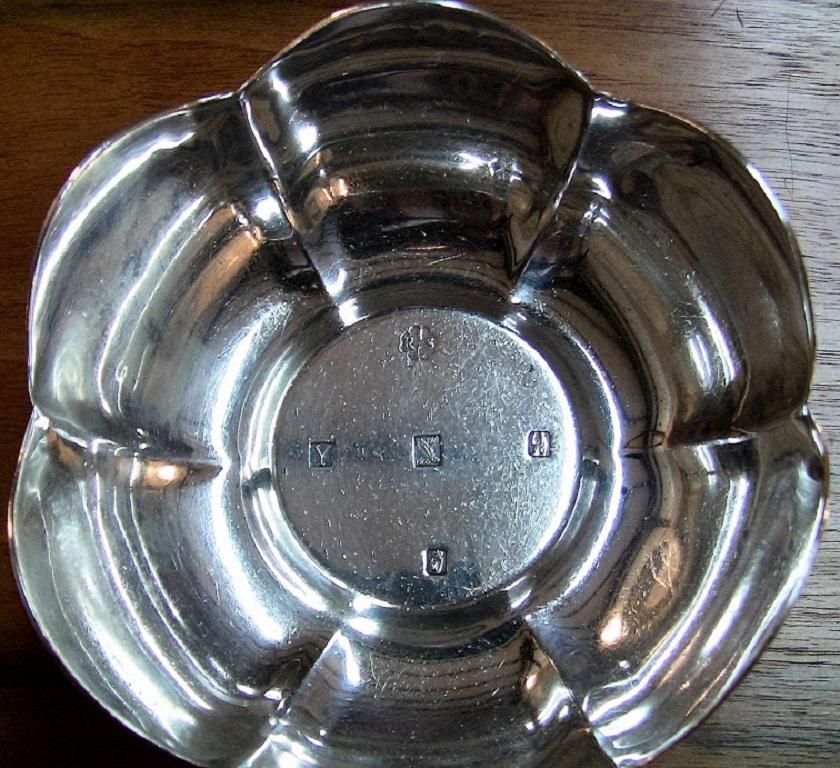 Mid-Century Modern 1966 Irish Sterling Silver Bowl for 50th Anniversary of 1916 Rising