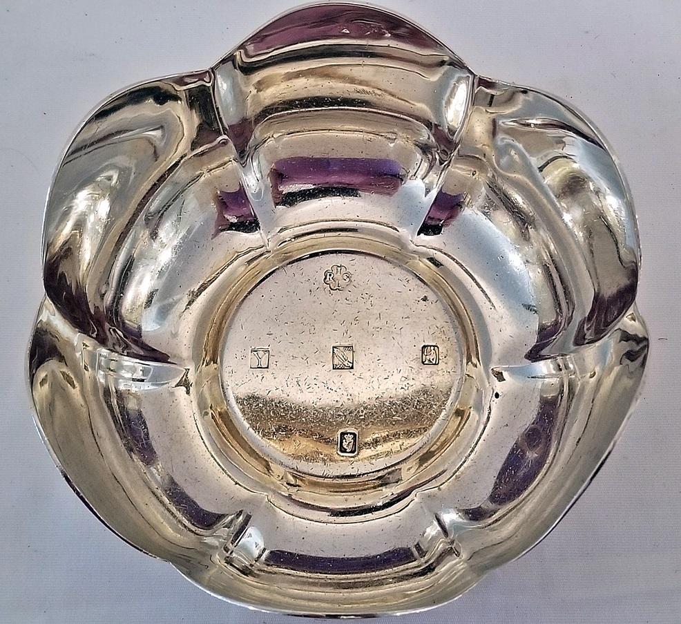 1966 Irish Sterling Silver Bowl for 50th Anniversary of 1916 Rising 2