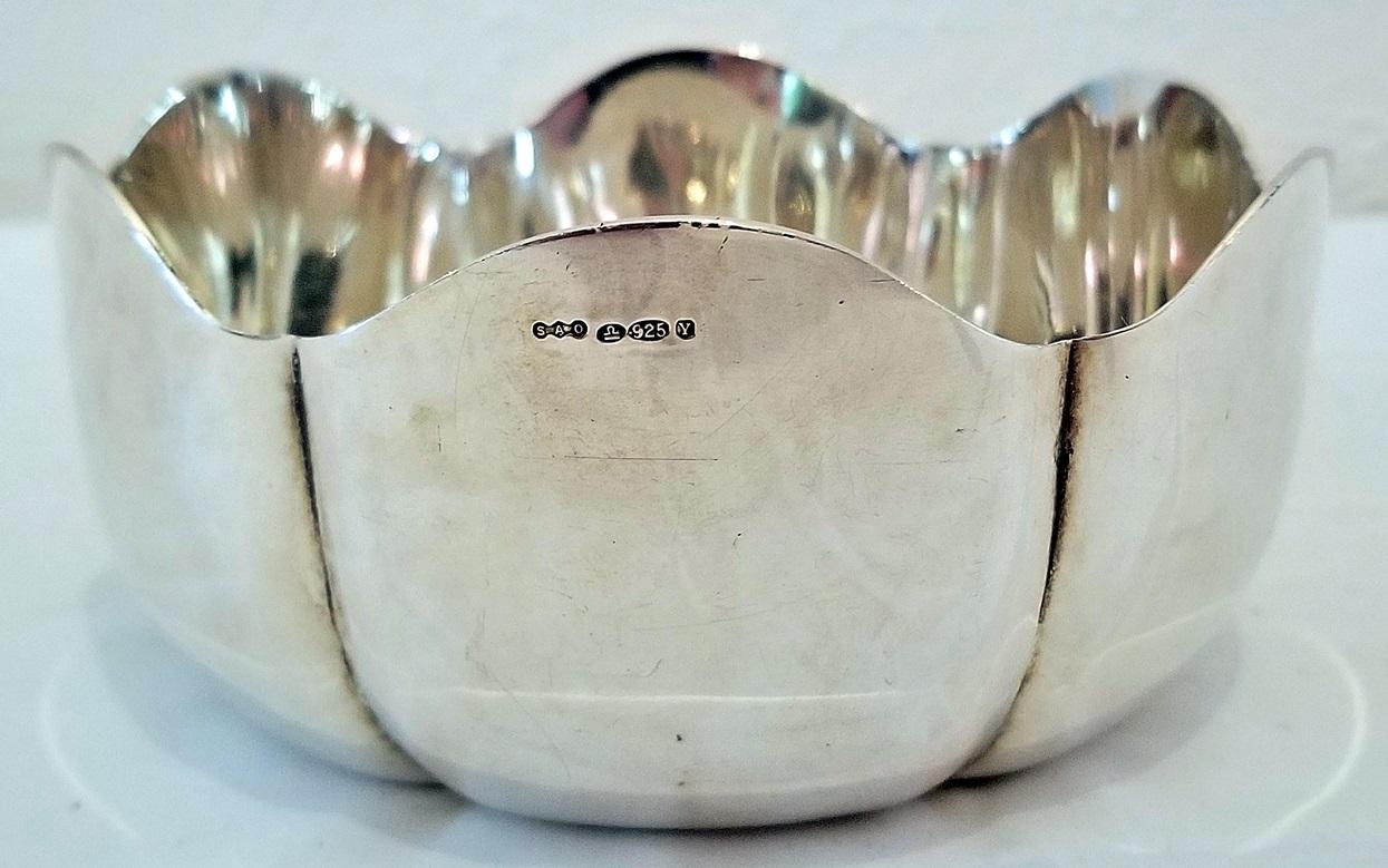 1966 Irish Sterling Silver Bowl for 50th Anniversary of 1916 Rising 3