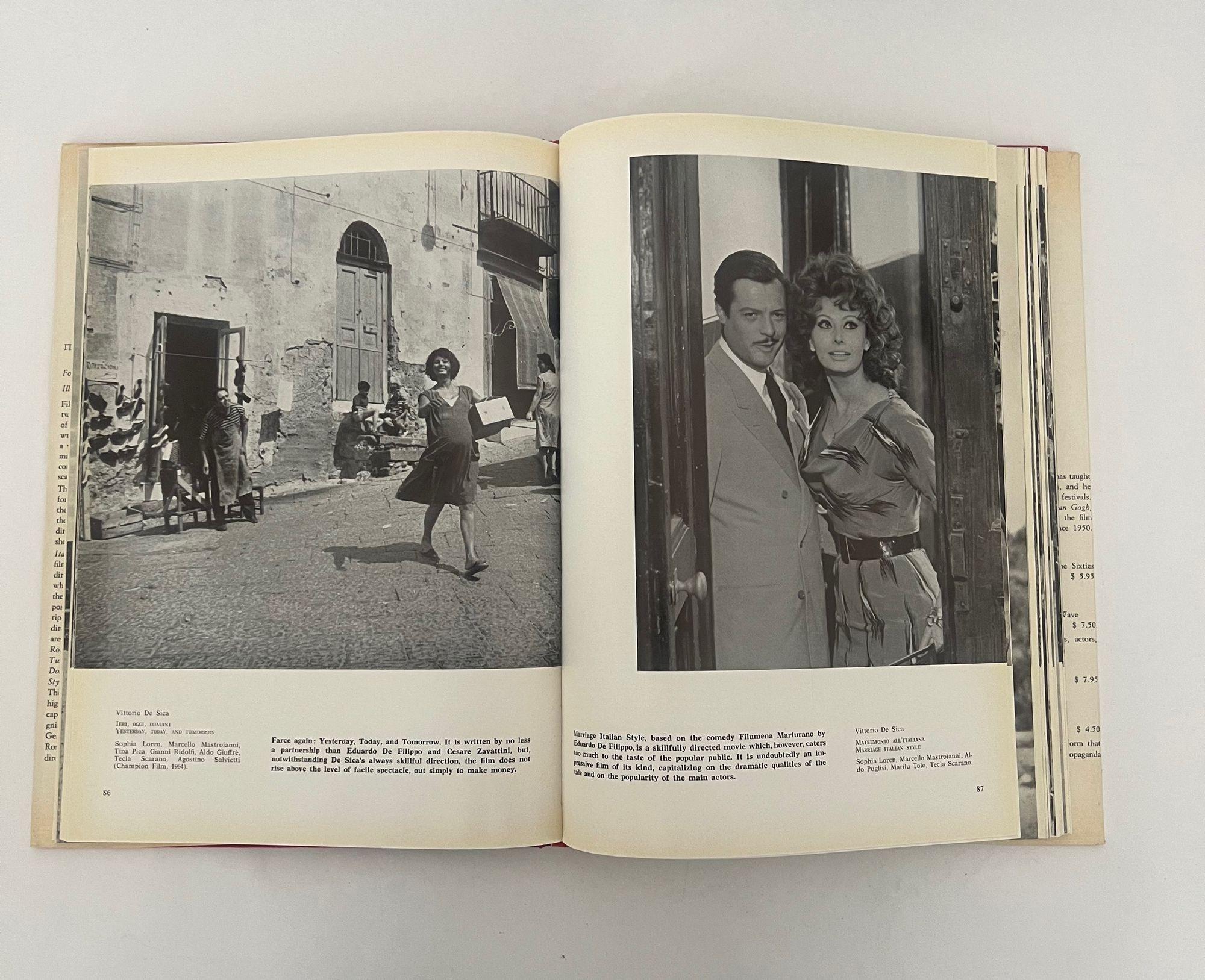 1966 Italian Cinema Today by Gian Luigi Rondi First Edition For Sale 4