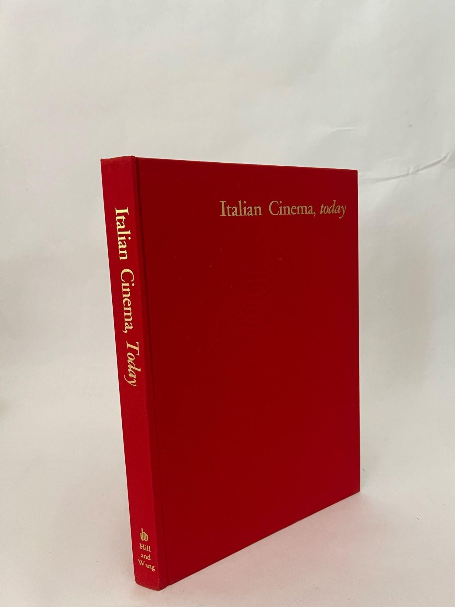 1966 Italian Cinema Today by Gian Luigi Rondi First Edition For Sale 6