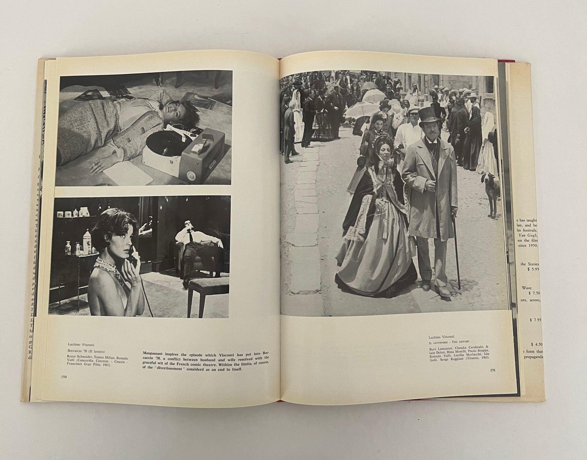 1966 Italian Cinema Today by Gian Luigi Rondi First Edition For Sale 2