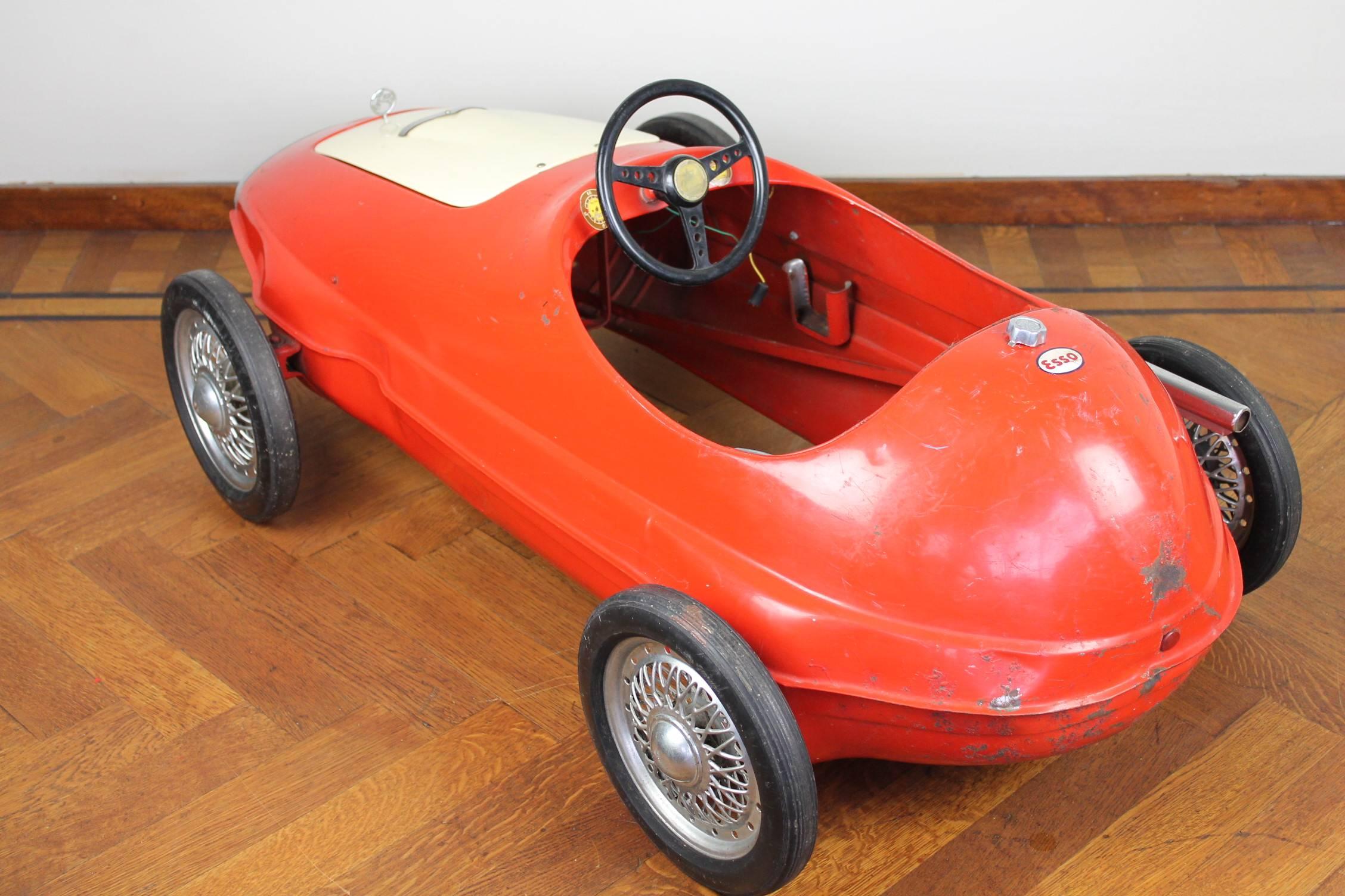 italienischer hersteller von rennwagen