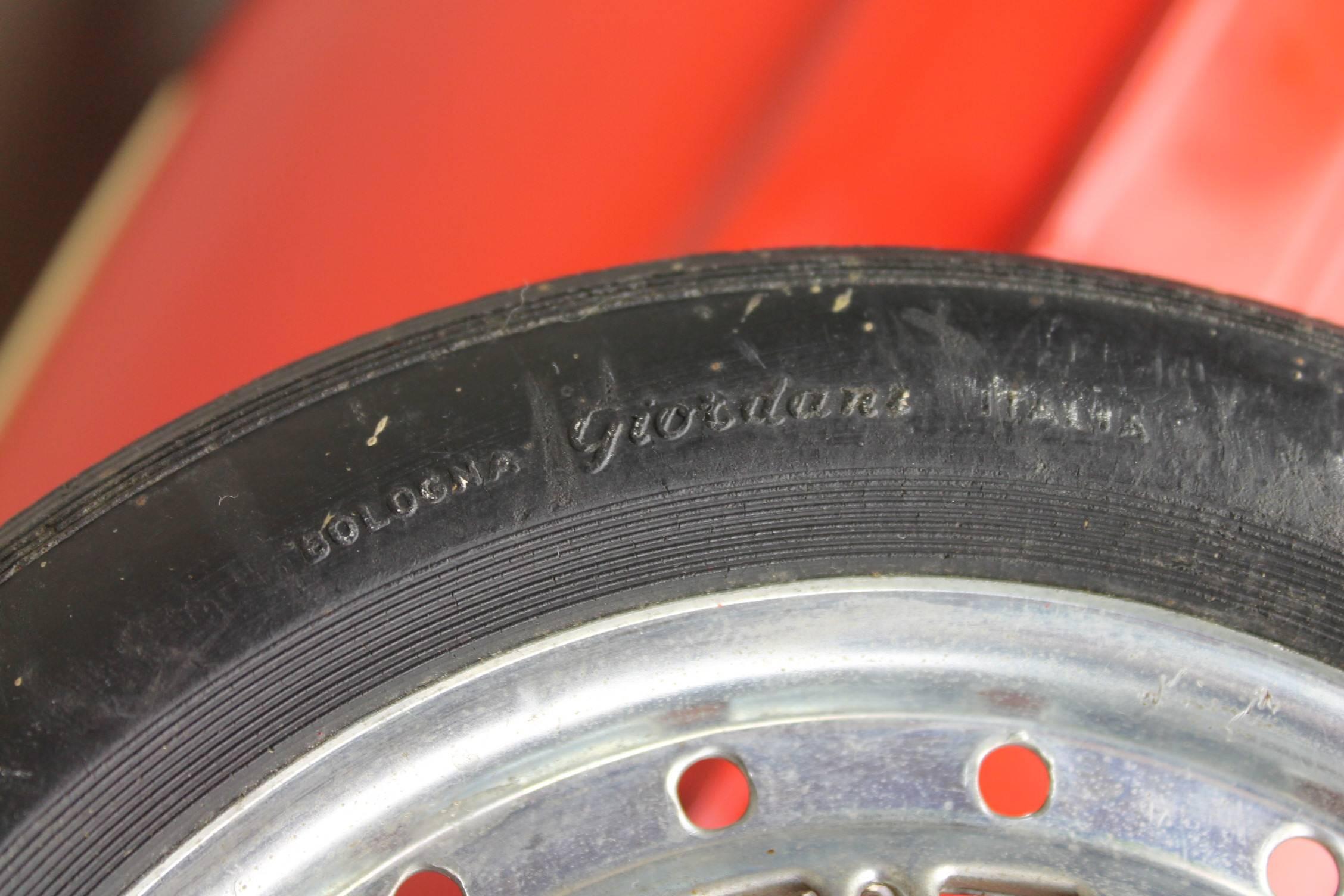 1966 Italienischer Giordani-Pedalwagenreiter, 1100 M-MR, Autodruck (Metall)