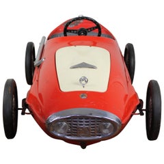1966 Italienischer Giordani-Pedalwagenreiter, 1100 M-MR, Autodruck