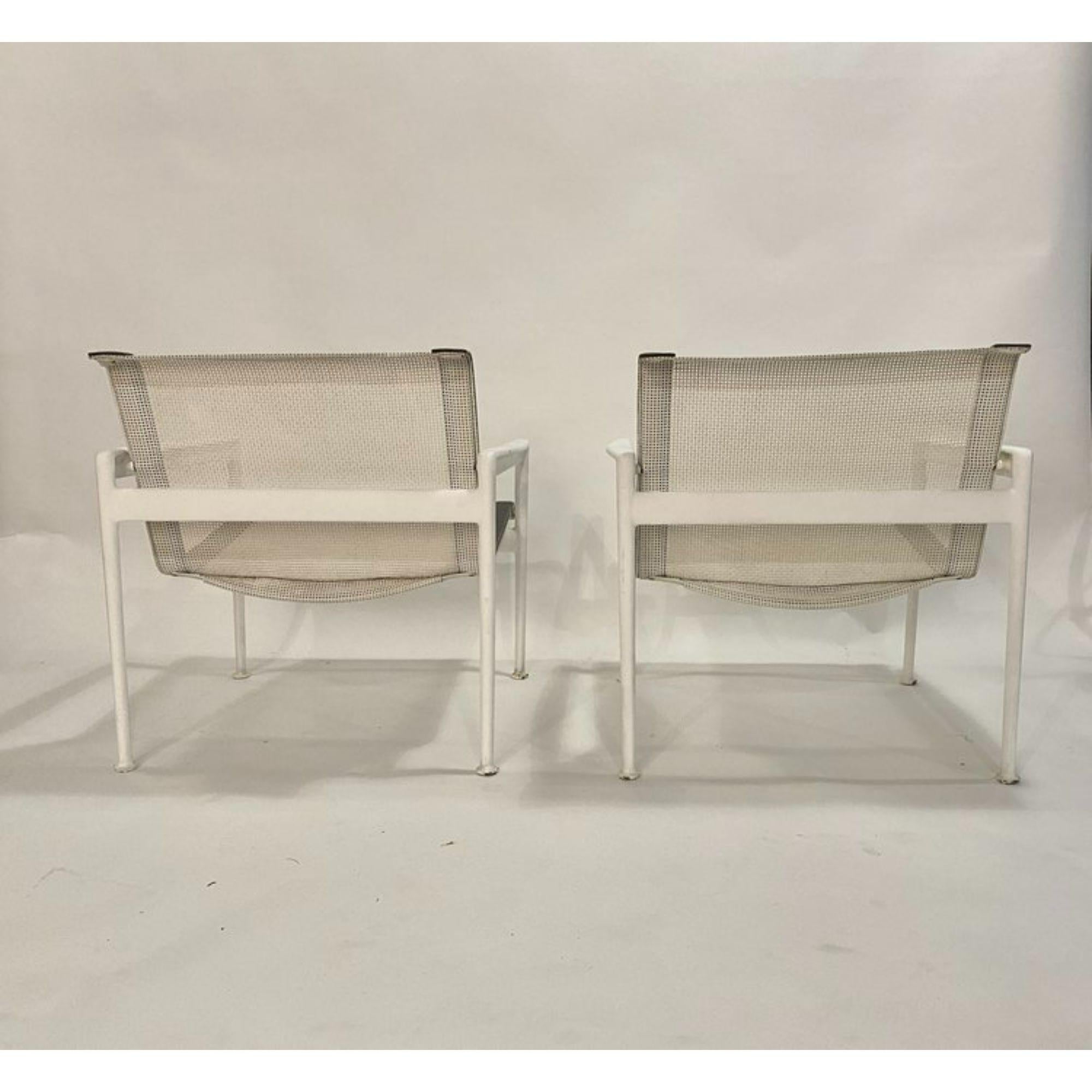 North American 1966 Lounge Chairs for Florence Knoll by Richard Schultz, Set of 4