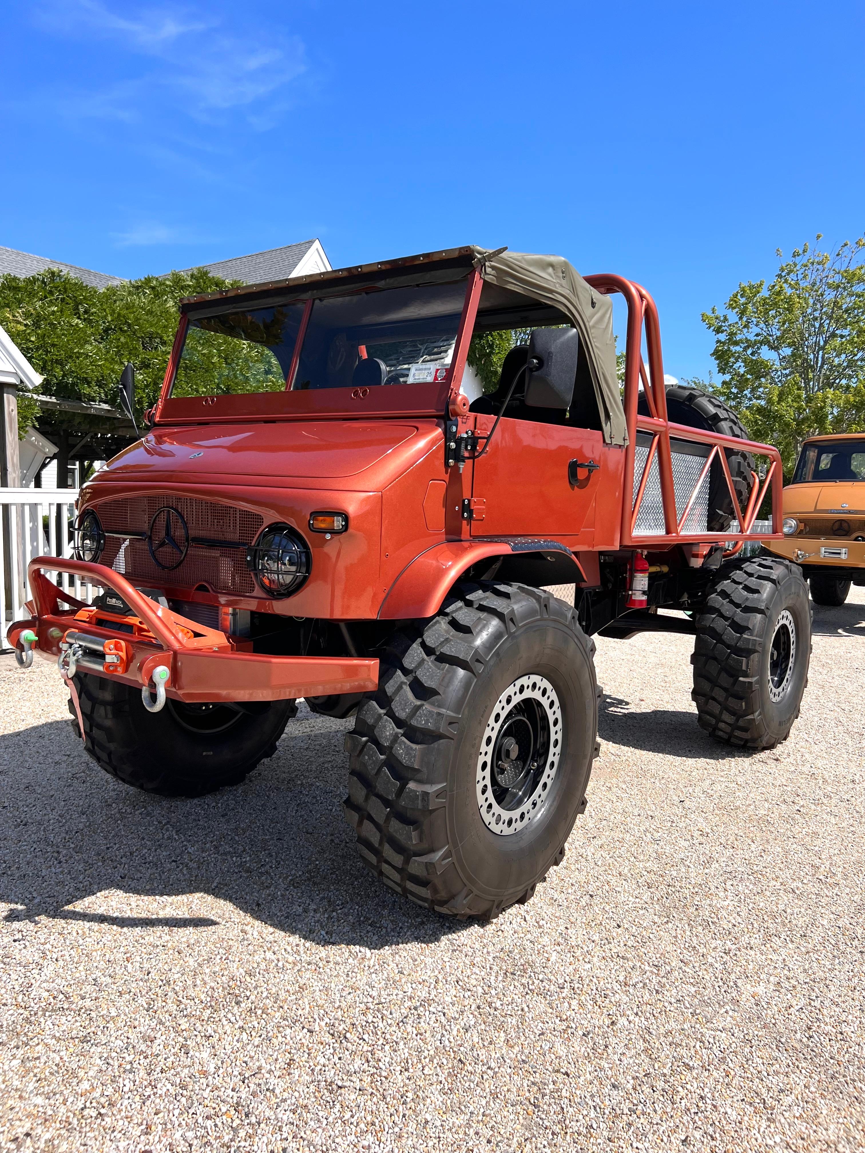 1966 Mercedes-Benz Unimog 404, Germany In Good Condition For Sale In Los Angeles, CA