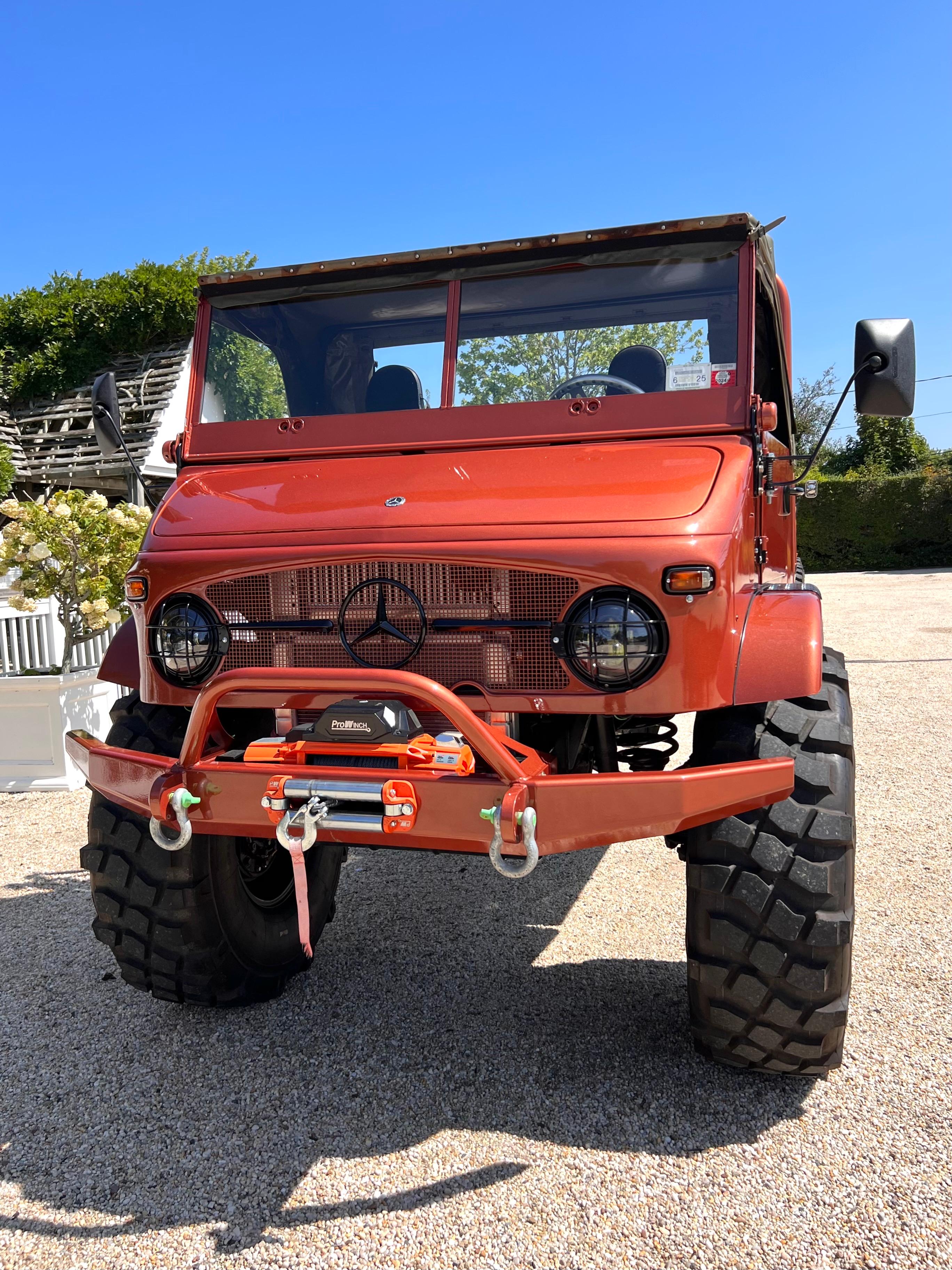 Mid-20th Century 1966 Mercedes-Benz Unimog 404, Germany For Sale